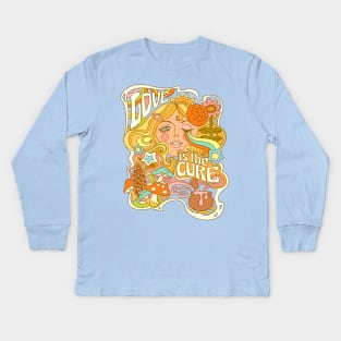 Love is the Cure Kids Long Sleeve T-Shirt